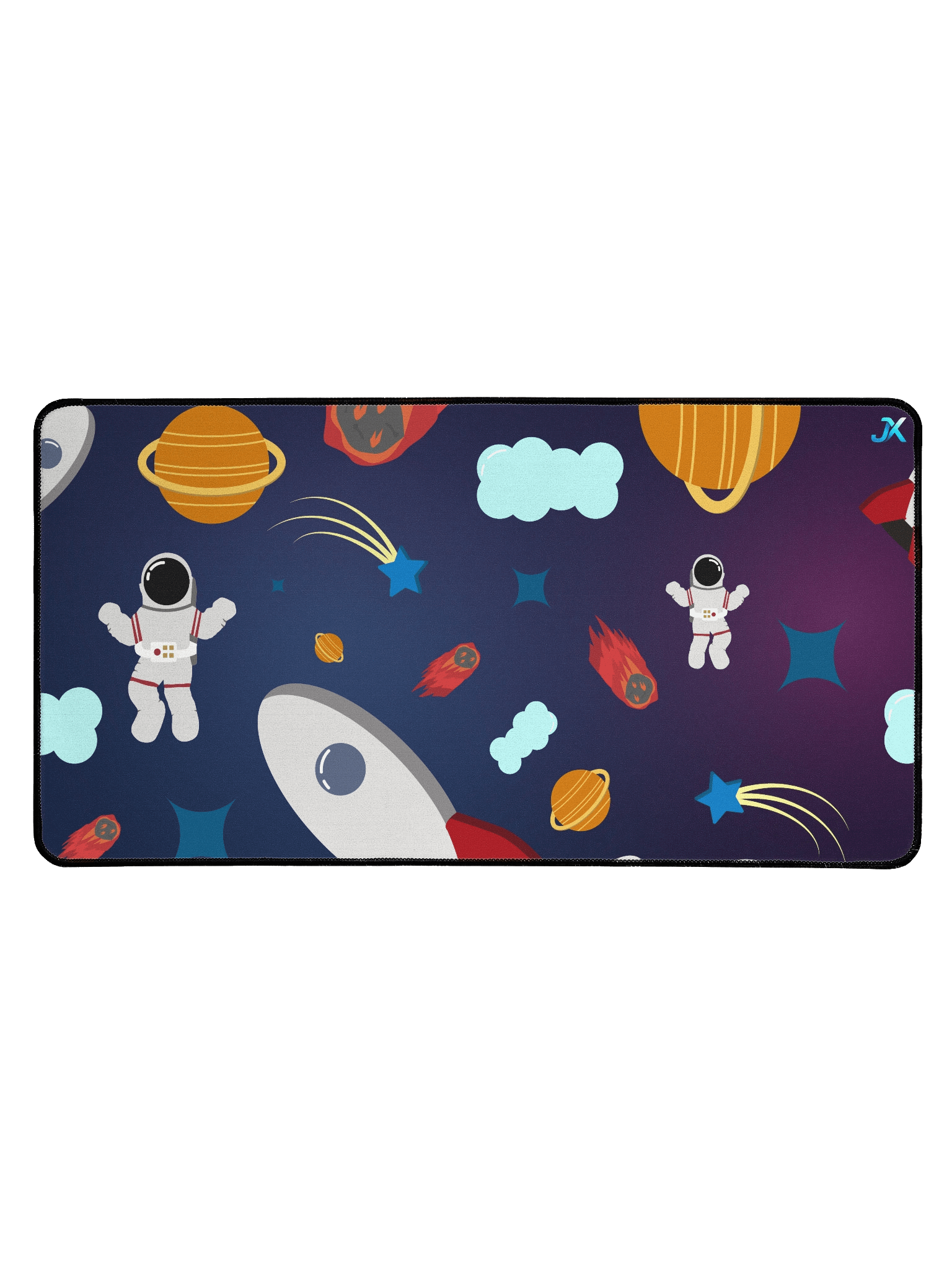 RocketDreams Dark - Mouse Pad Extra Large - 33” x 15” product image (3)