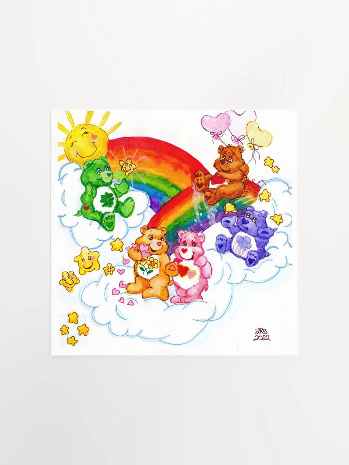 Caring Bears Print product image (1)