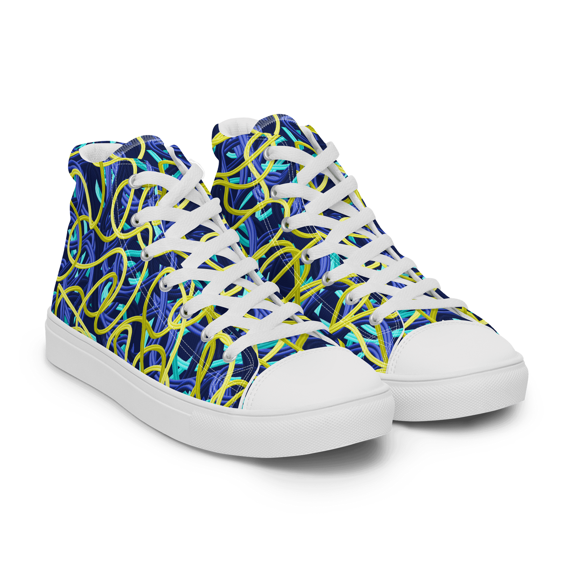 Chaos Fusion Men's High Tops product image (17)
