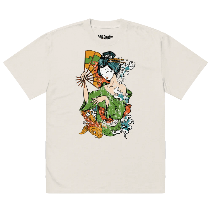 Geisha Grace Oversized Tee product image (2)