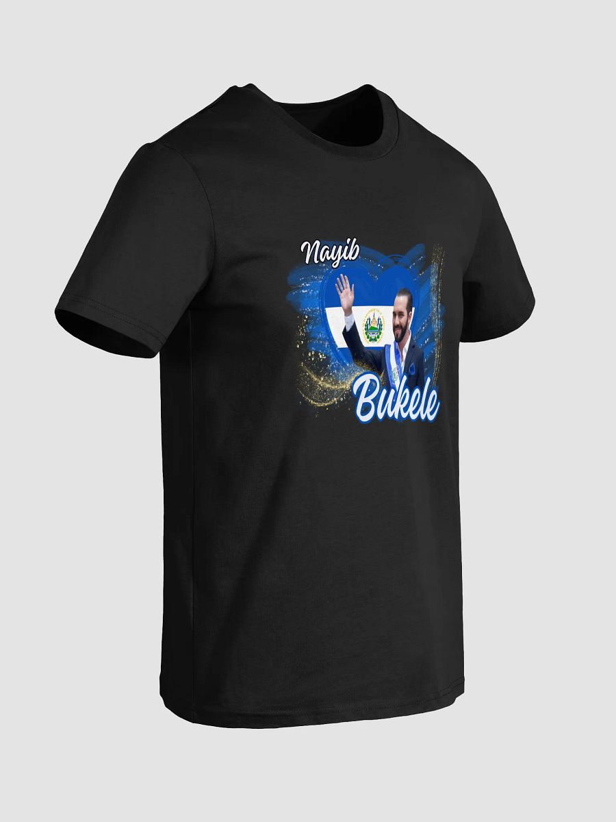 Nayib Bukele Wave T-Shirt product image (4)