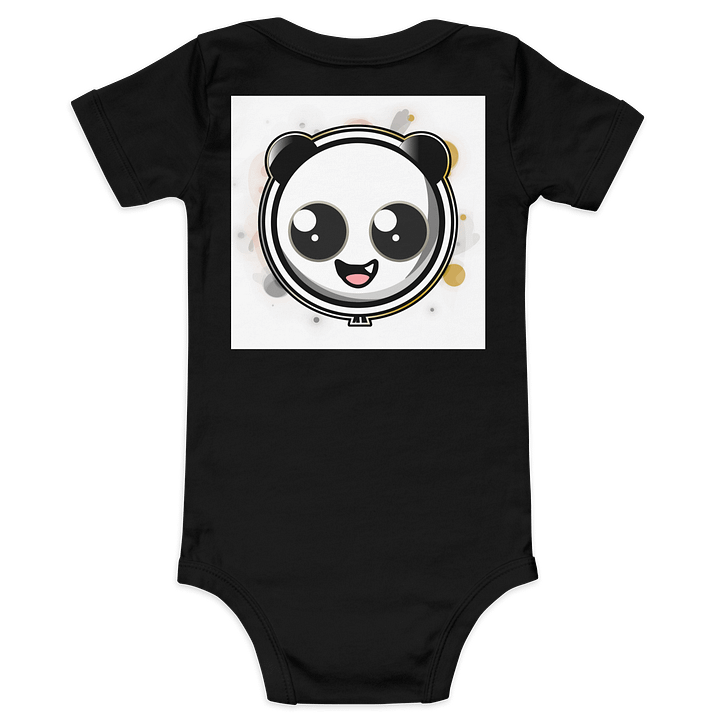 NASHĪNASU ナシーナス - UNISEX LITTLE RYŪ BABY ONESIE product image (4)