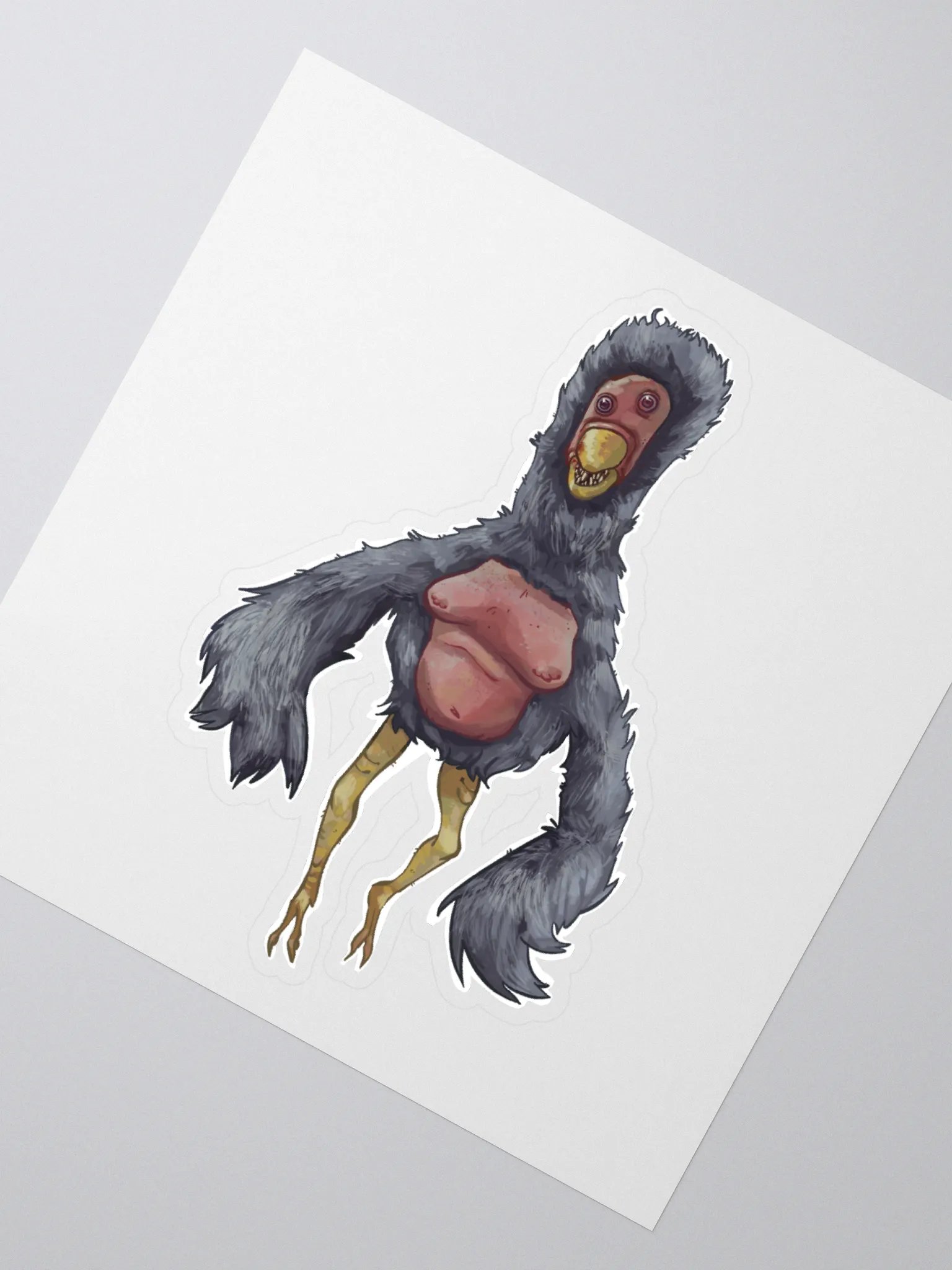 Don't Feed Them Sticker product image (4)