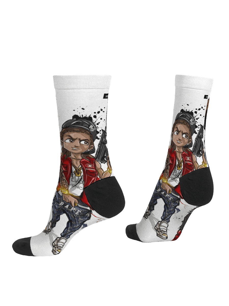 EcoArt Crew Socks product image (4)