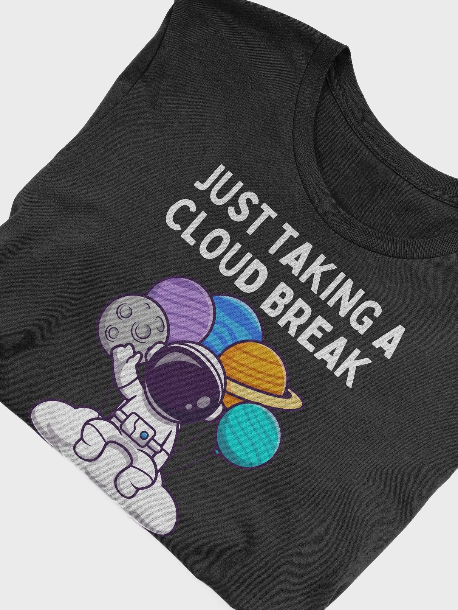 Cosmic Explorer Astronaut T-Shirt product image (5)