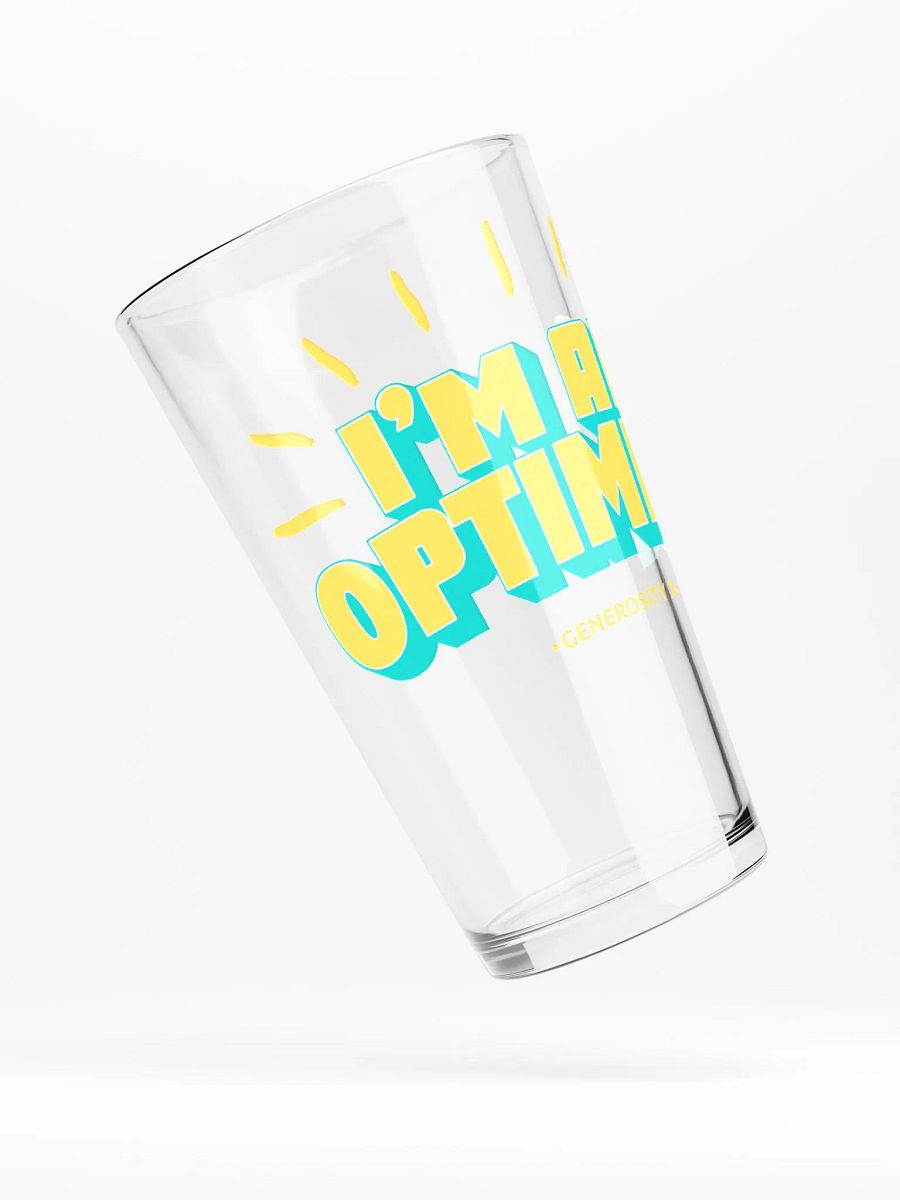 GX Optimist Pint Glass product image (4)