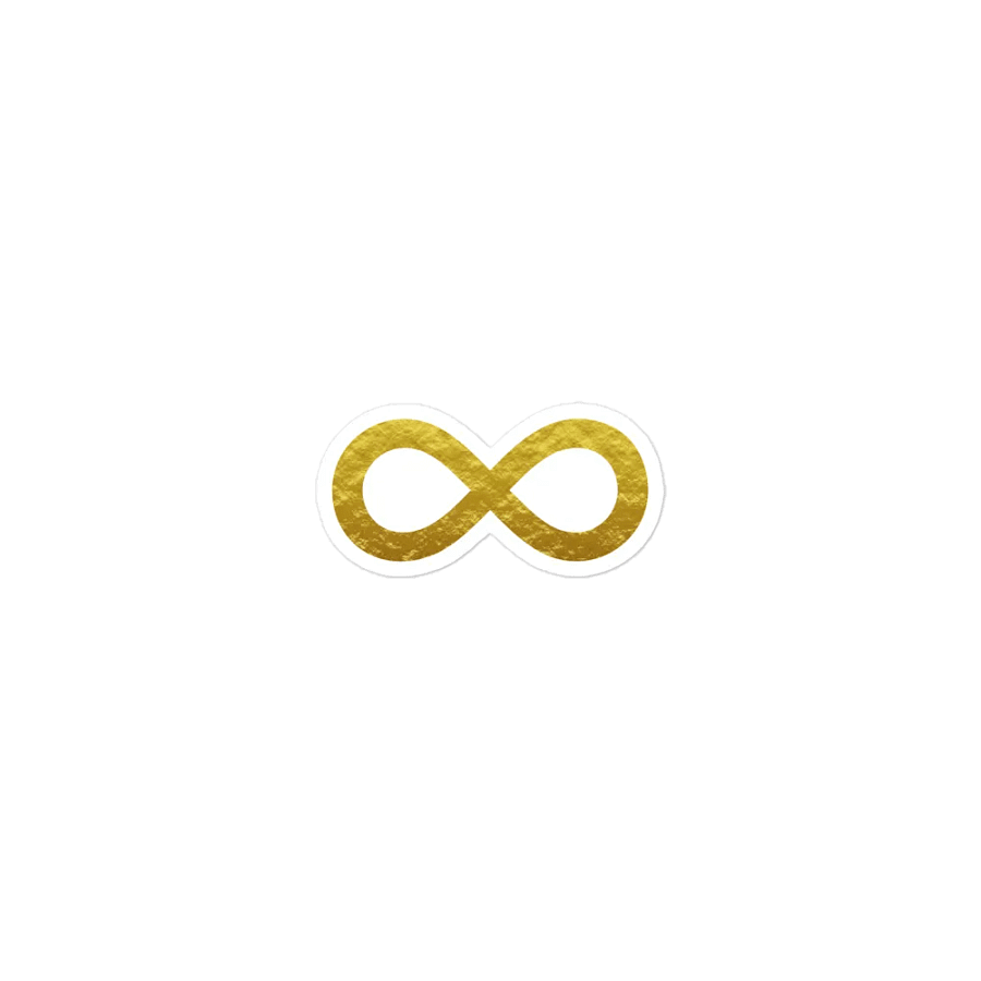 Golden Infinity Magnet product image (1)