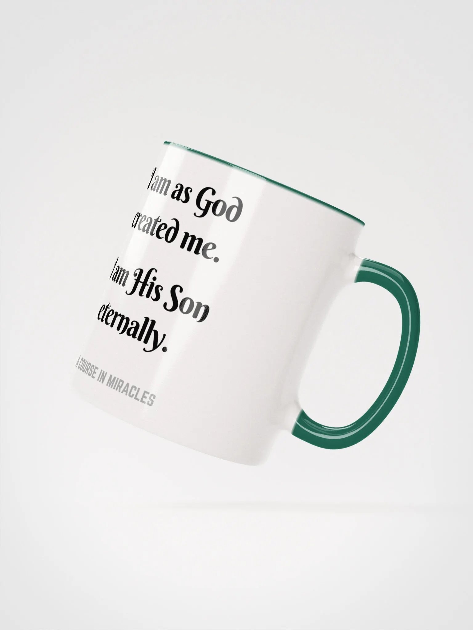 I am as God created me – ACIM Inspirational Mug! product image (24)