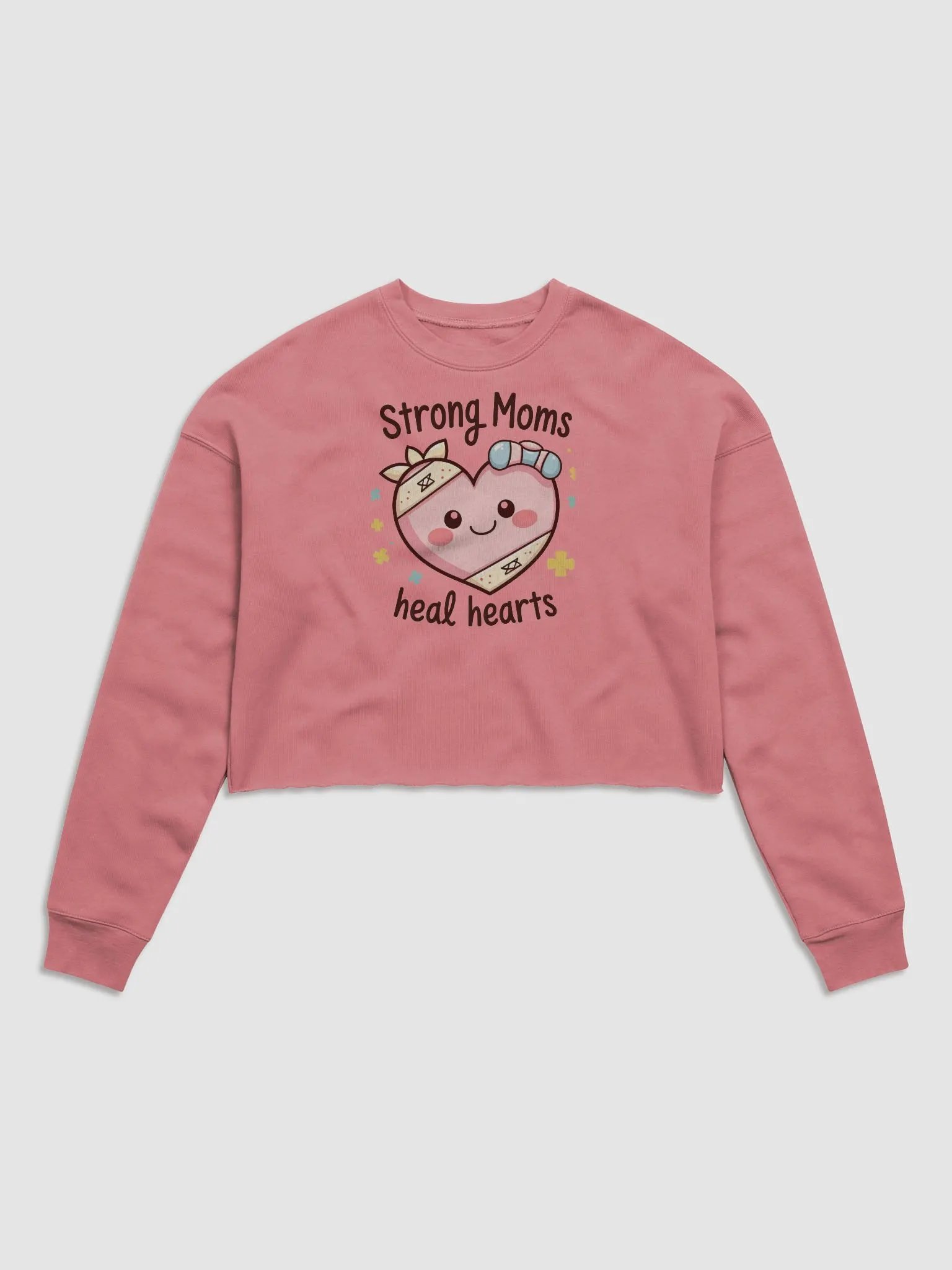 Empower Moms Crop Sweatshirt product image (2)