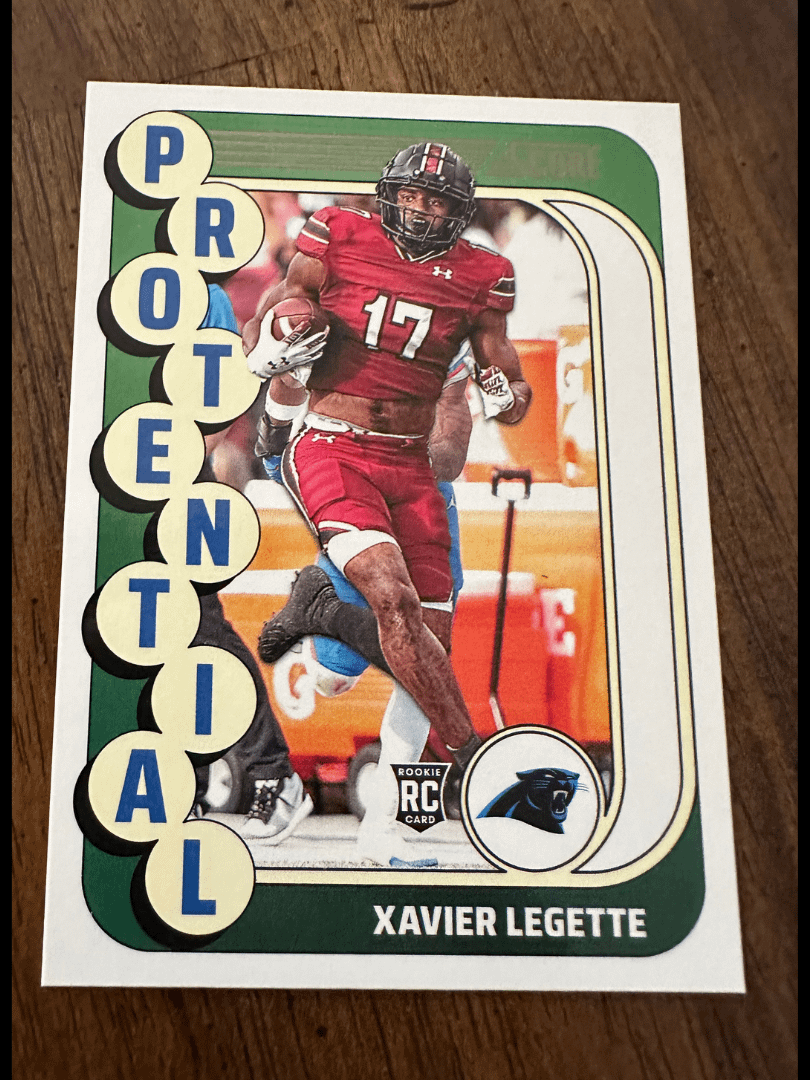 Xavier Legette Rookie product image (1)