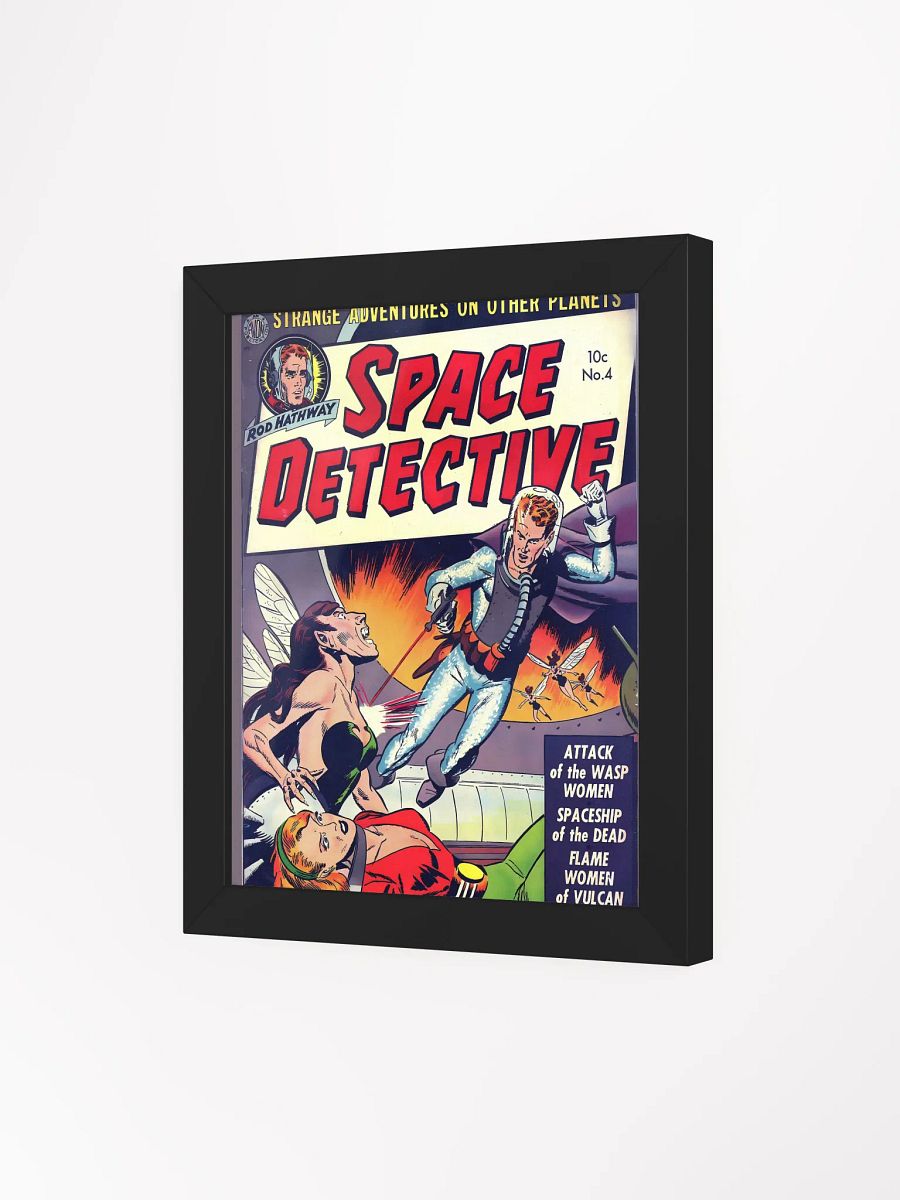 Space Detetective No.4 Framed Poster product image (32)