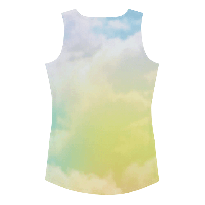 Blur cloud rainbow Design Tank Top - V5 product image (2)
