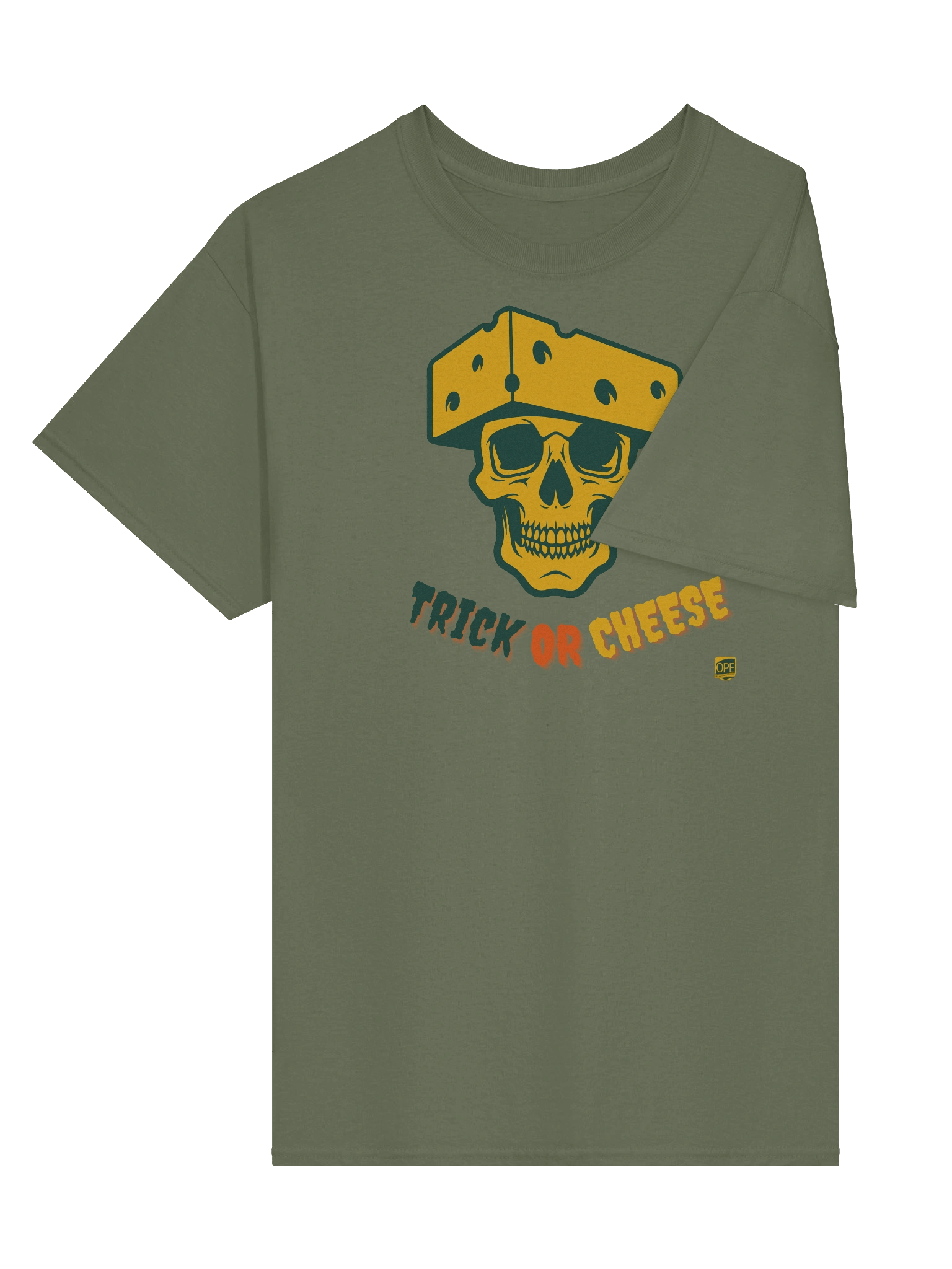 Trick or Cheese Skull Tee product image (27)