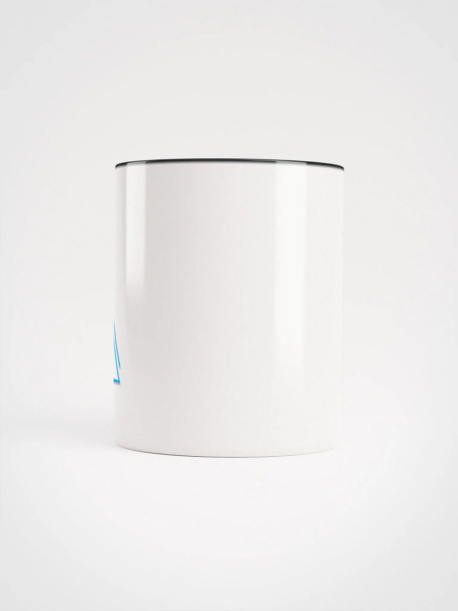 Omitt Triangle Ceramic Mug with Color Inside product image (5)