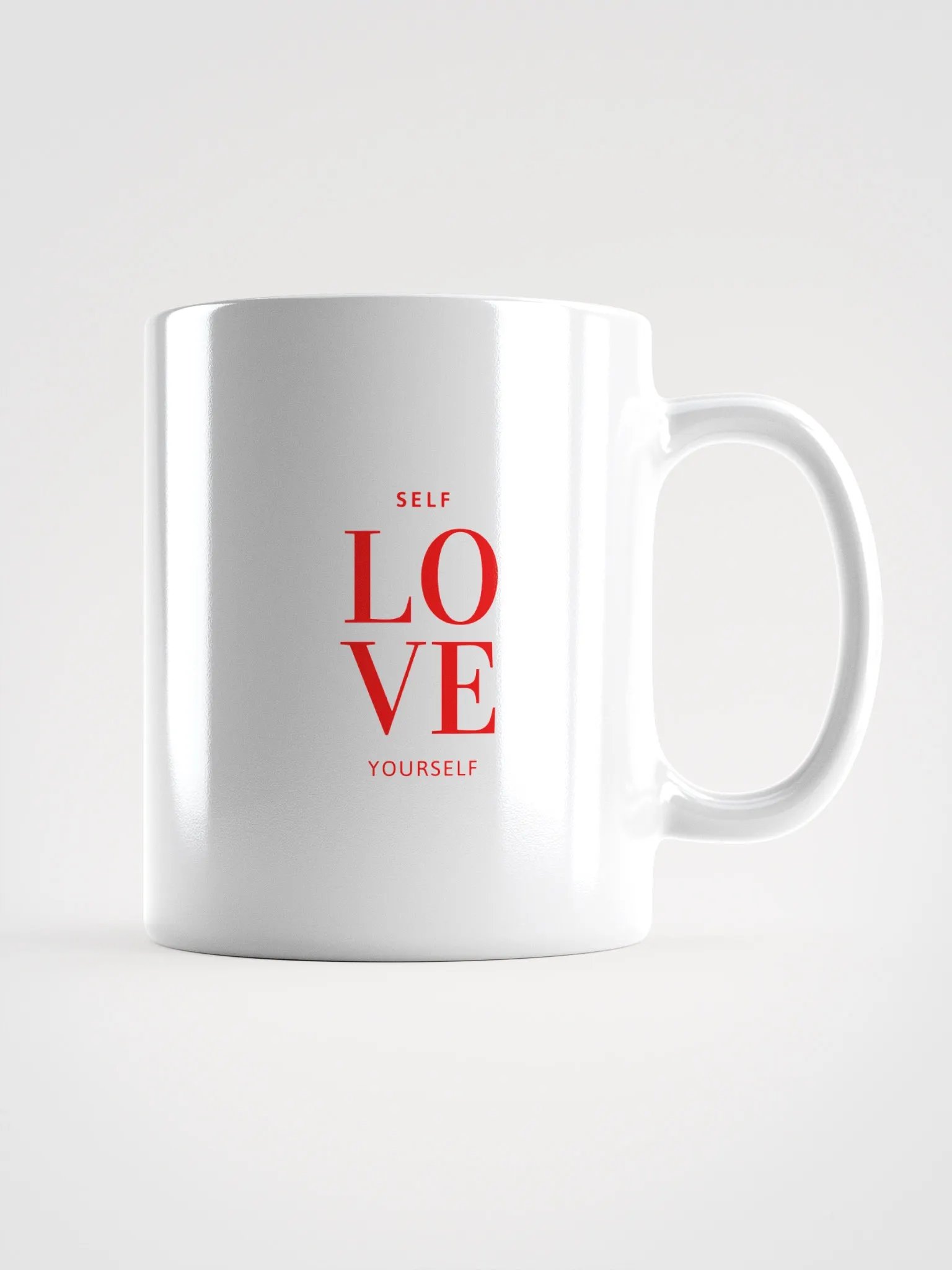 Self Love Love Yourself Mug product image (1)