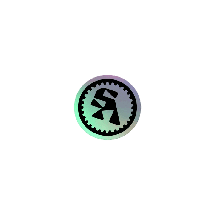 SOLEMN ASSEMBLY HOLOGRAFIX STICKER product image (1)