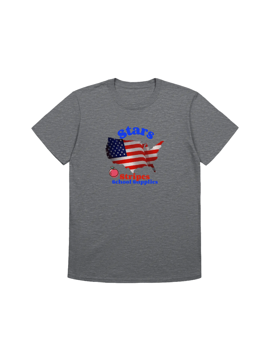 Stars & Stripes USA Map Tee product image (9)