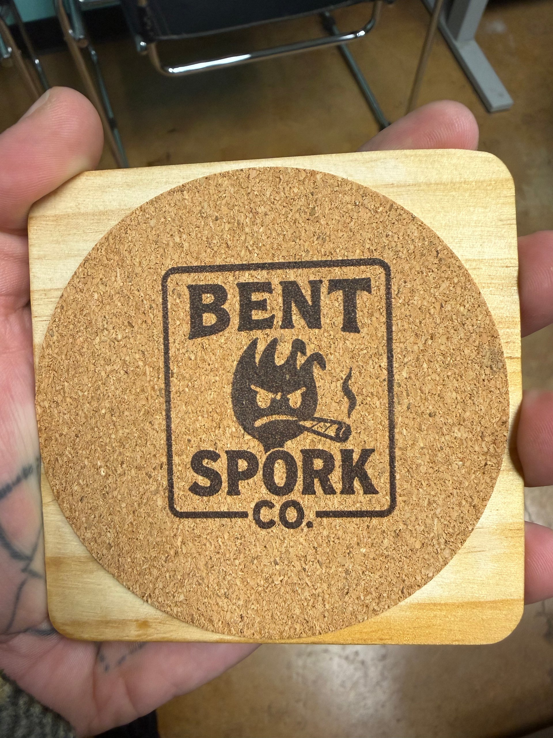 Truth In Music 4pc Coaster Set product image (2)