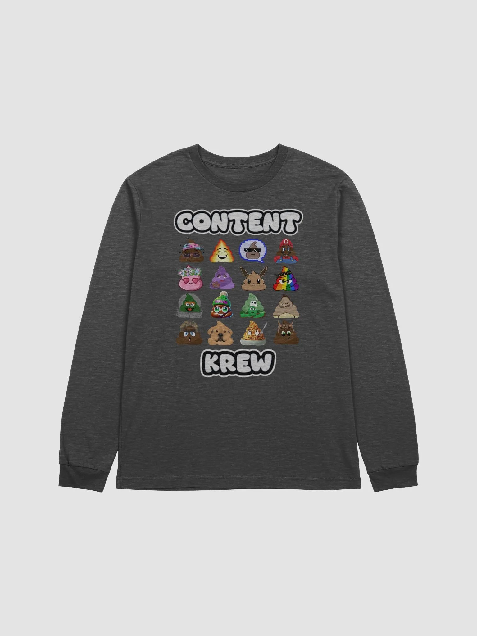 Long Sleeve Emotes on front product image (9)