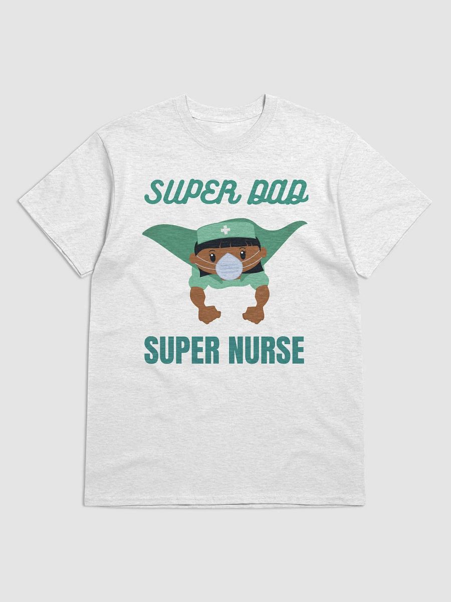 Super Nurse, Super Dad Hero T-Shirt product image (1)