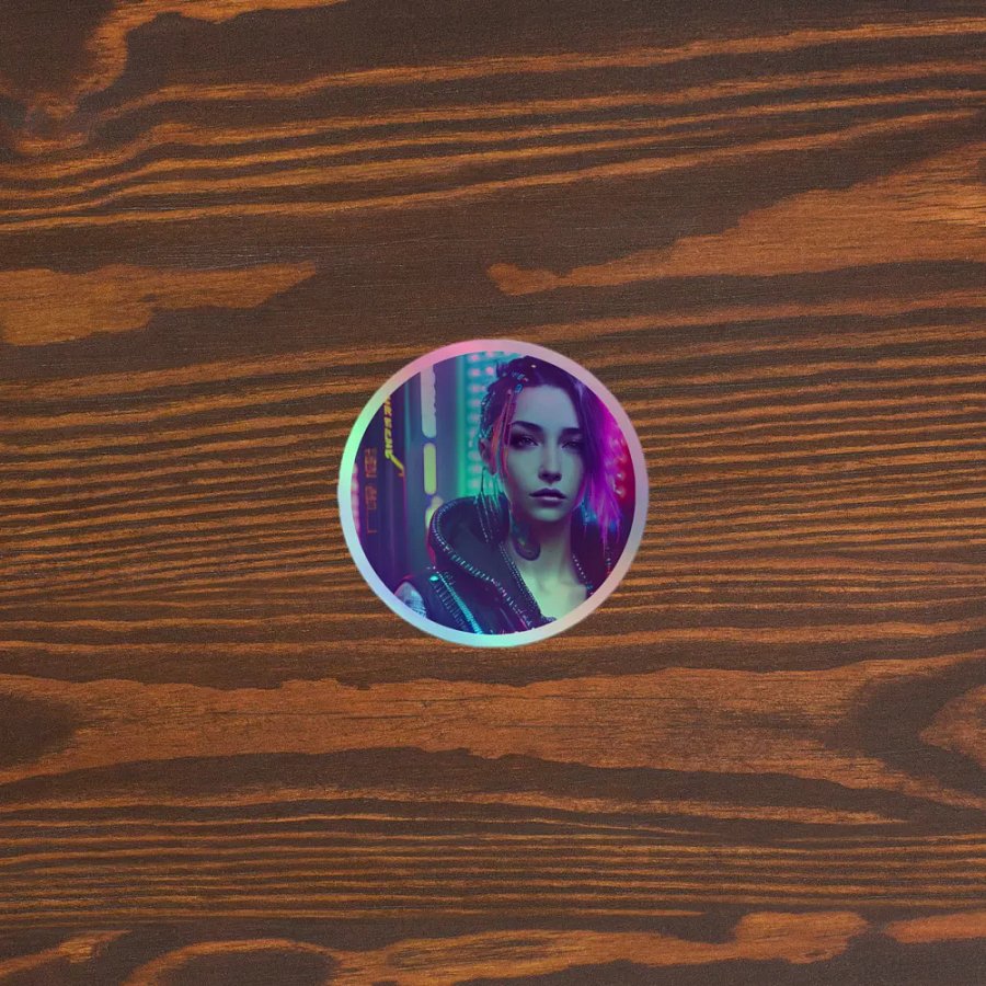 Stickers Holographic MiniiMoys 😈 product image (4)
