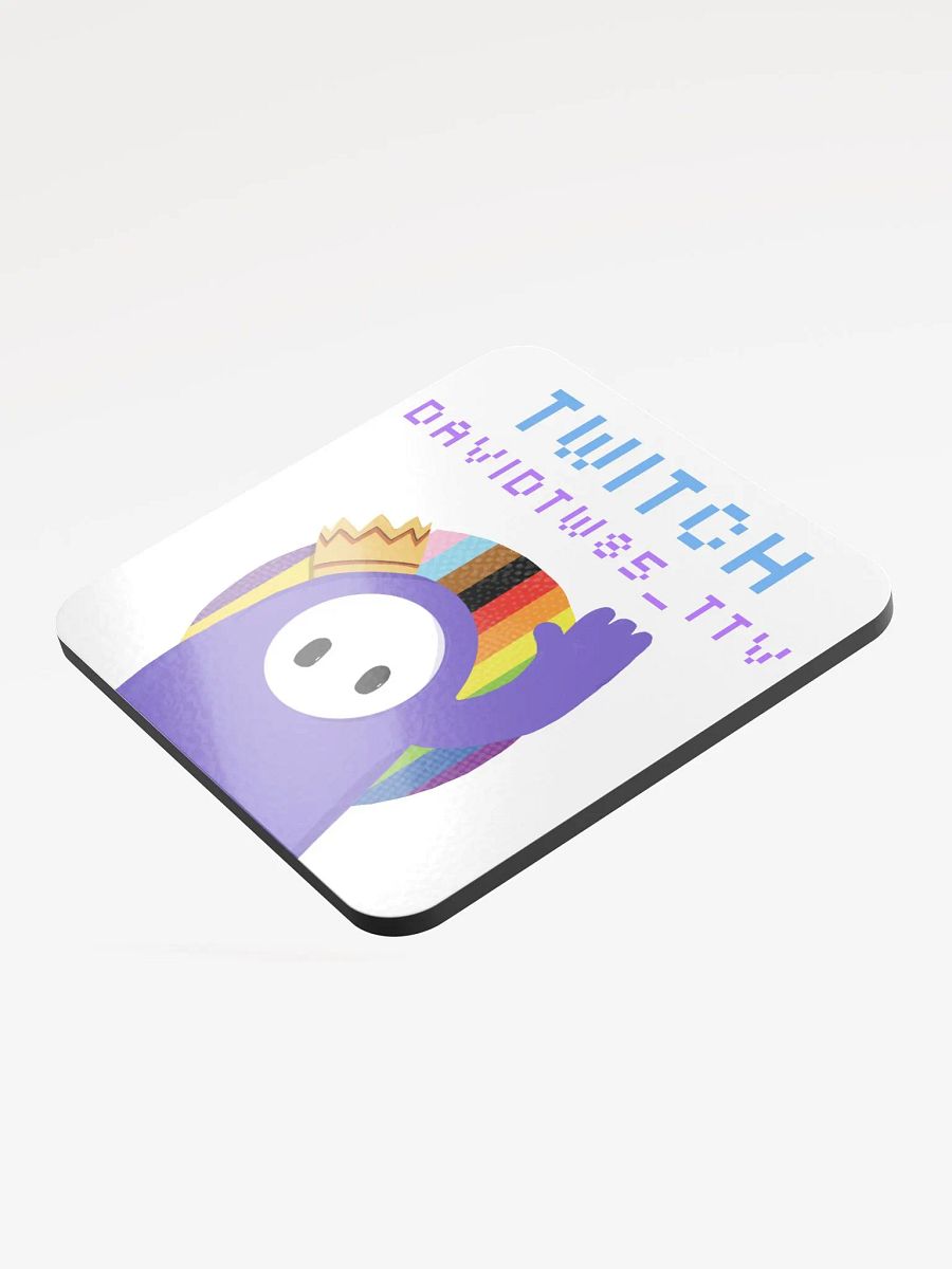 Purple Fall Guys Coaster product image (3)