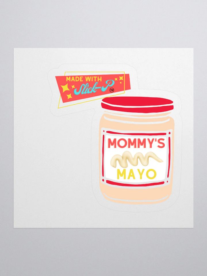 Mommy's Mayo Sticker! product image (1)