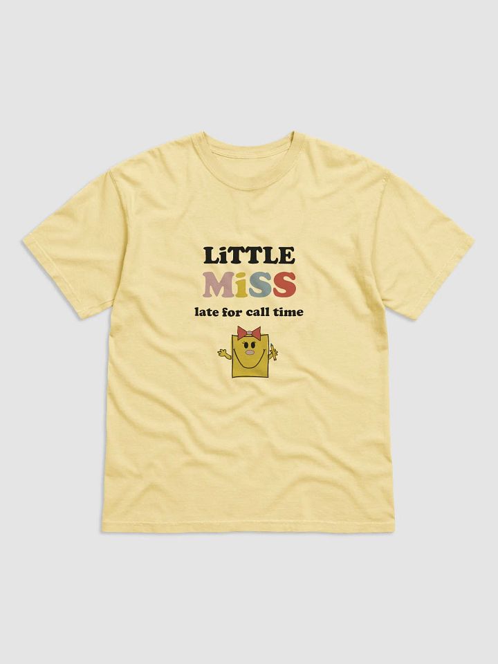 Little Miss Late For Call Time Tee product image (2)