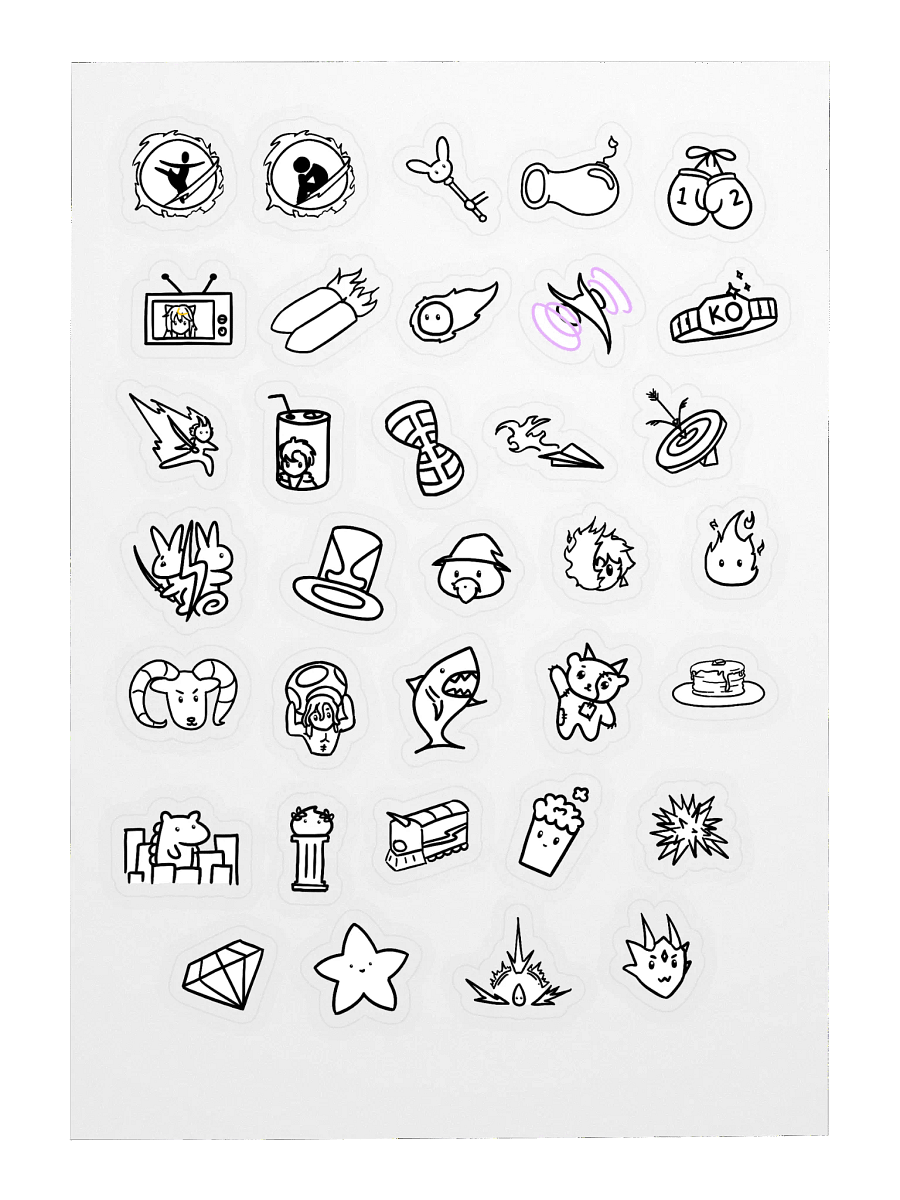 Awakening Sticker Sheet (zzZ) product image (3)