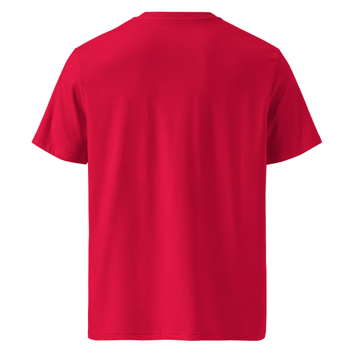 Galactic Gamer Organic T-Shirt product image (2)