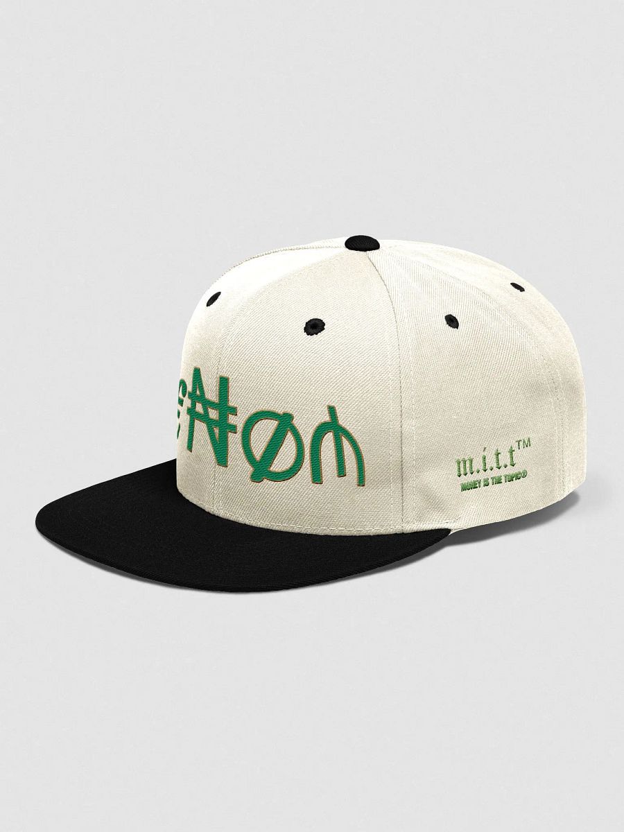 MITT WEALTHY WOOL BLEND SPAPBACK CAP product image (3)