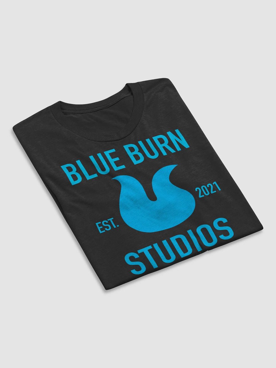 Blue Burn Unisex Tee product image (6)