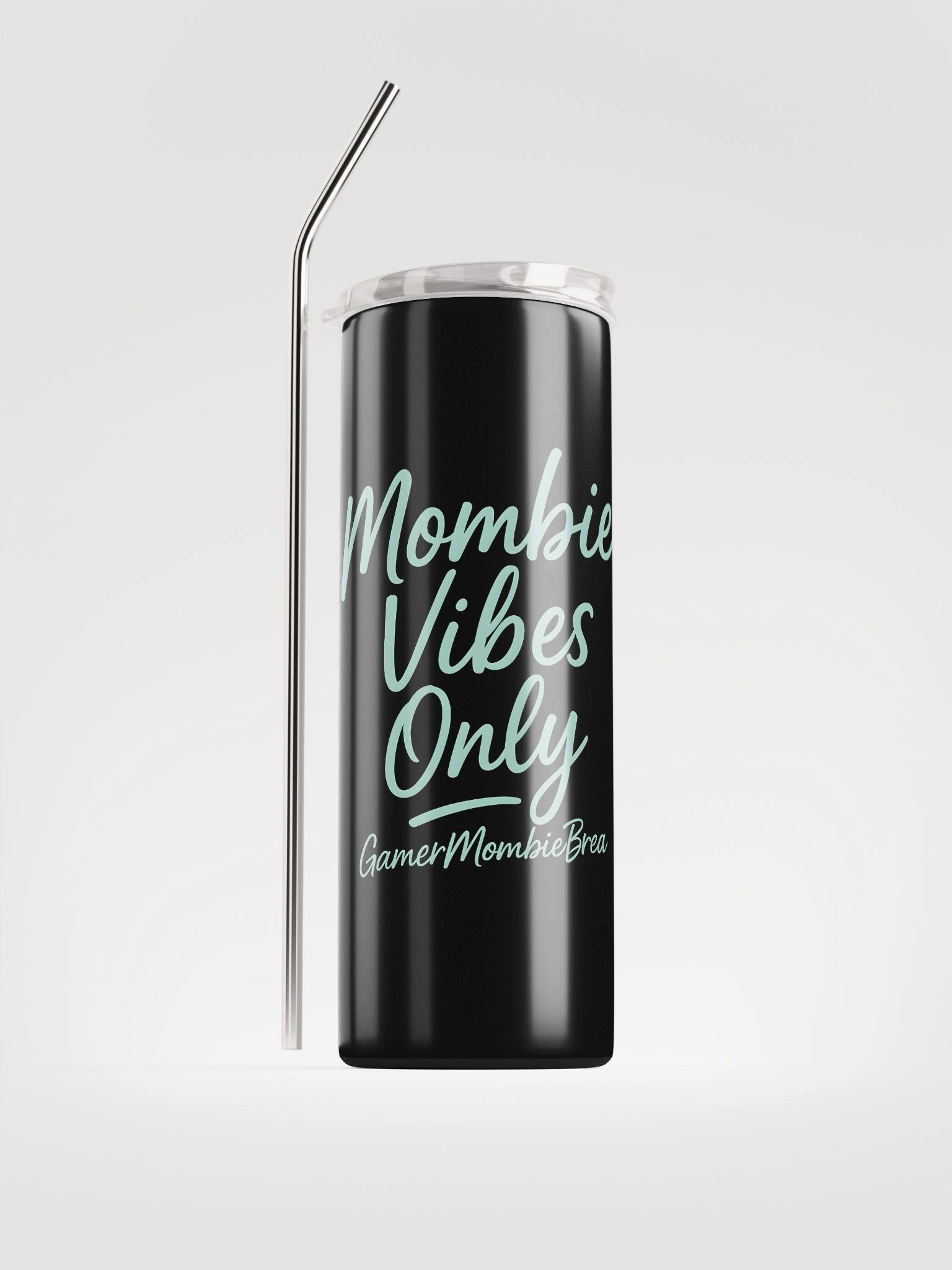 Mombie Vibes Only Stainless Steel Tumbler product image (2)