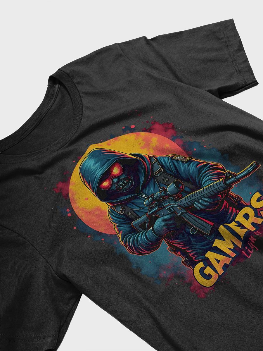 Grunge Punk Gamer | Vintage Street Art T-shirt product image (16)