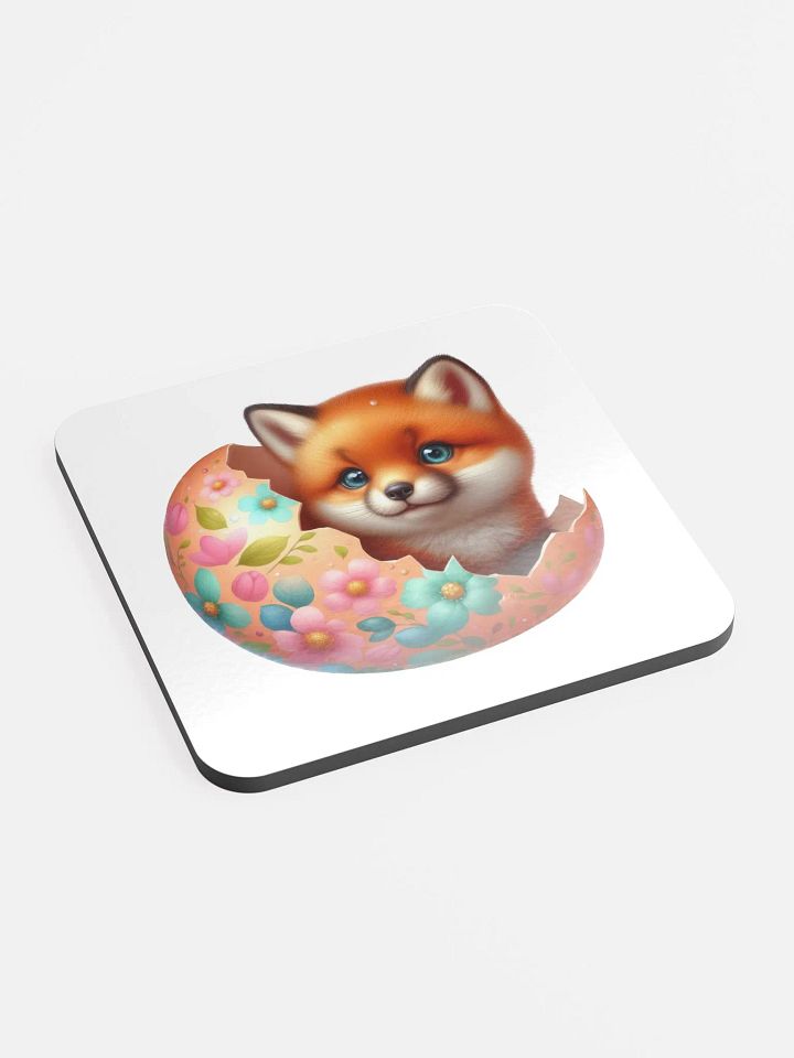 Fox Easter Egg - Coaster product image (2)
