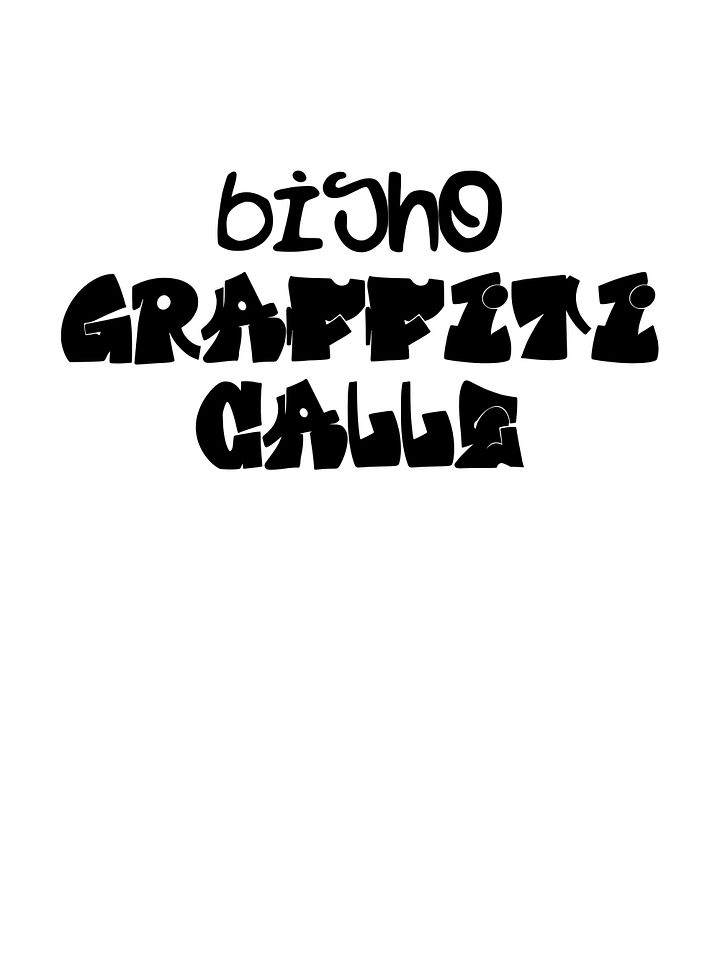GRAFFITI FONTS CALLE product image (1)