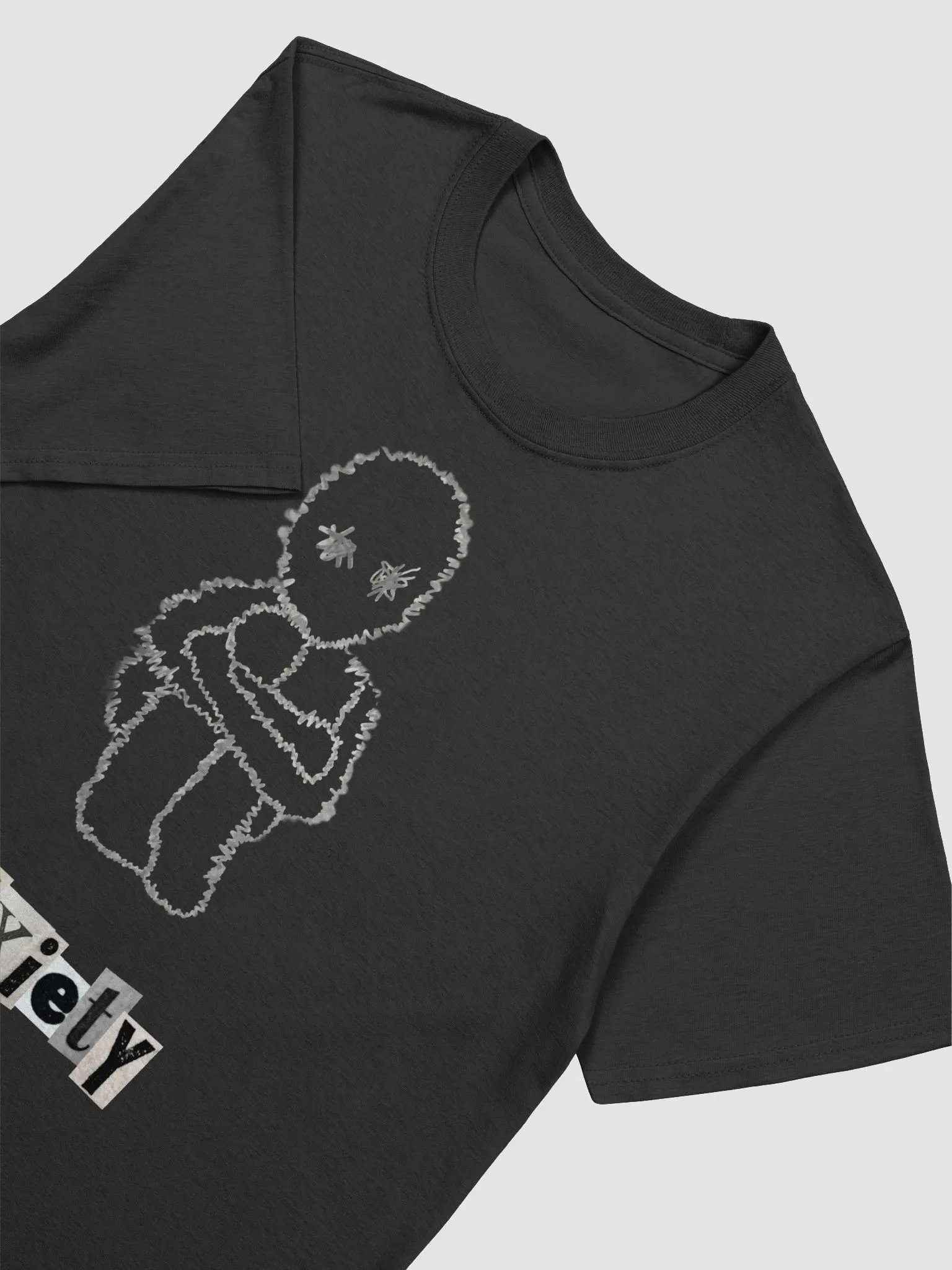 anxiety tshirt ( unisex ) product image (3)