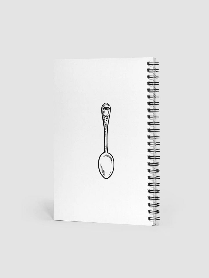 Spoon Shortage Notebook (140 Pages) product image (2)
