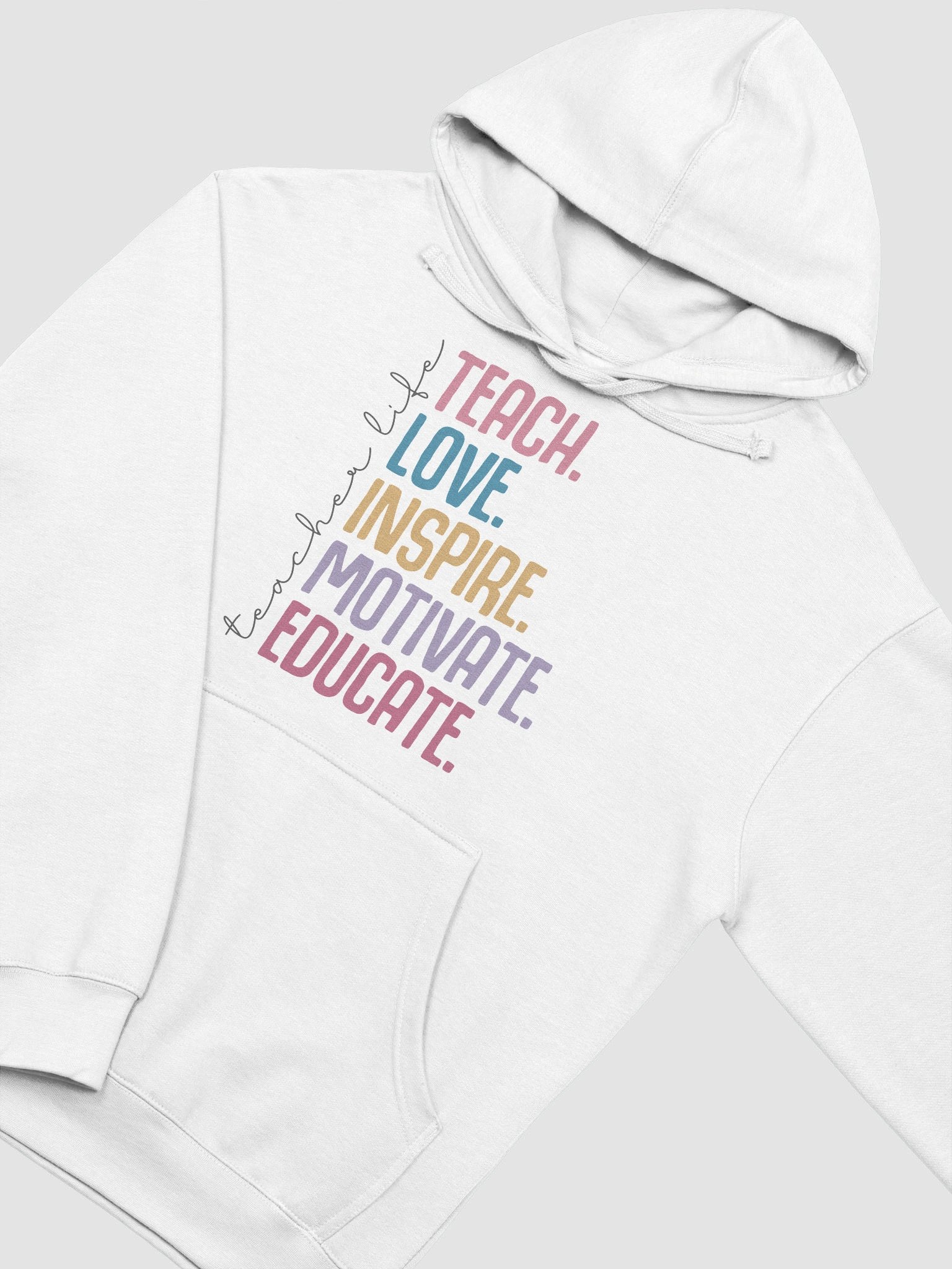 'Teacher Life' Hoodie product image (39)