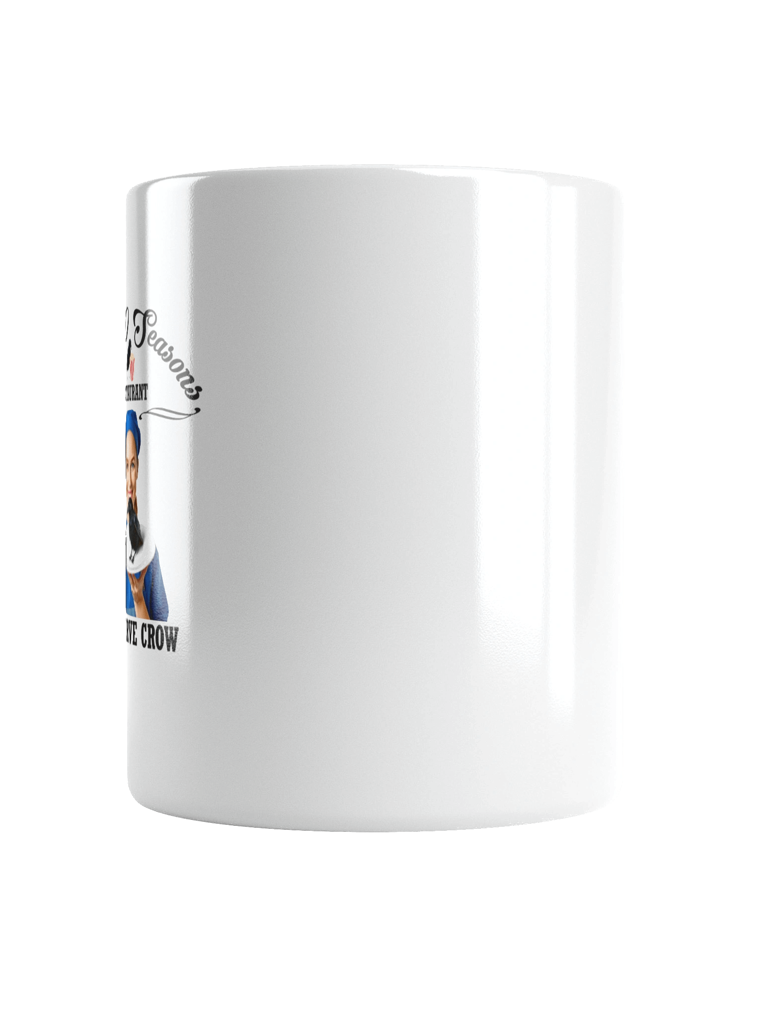 FAFO Seasons Restaurant - We Serve Crow - White Mug product image (4)