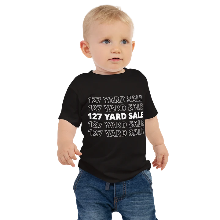 127 Yard Sale (2024) - Bella+Canvas Baby Jersey Short Sleeve Tee product image (1)