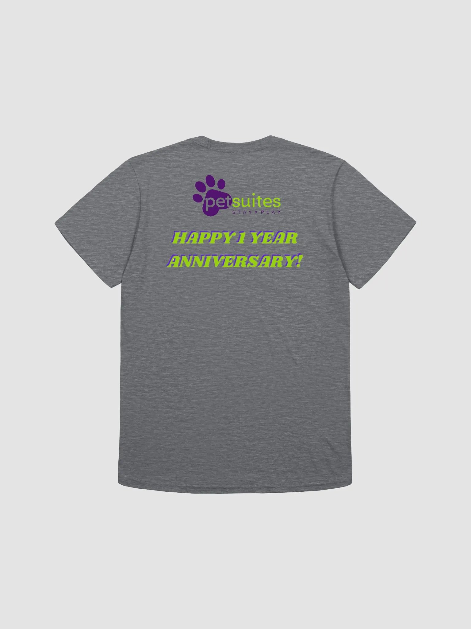 Pet Suites Official 1 Year Anniversary Shirt (Unisex) 100% Ring Spun Cotton product image (2)