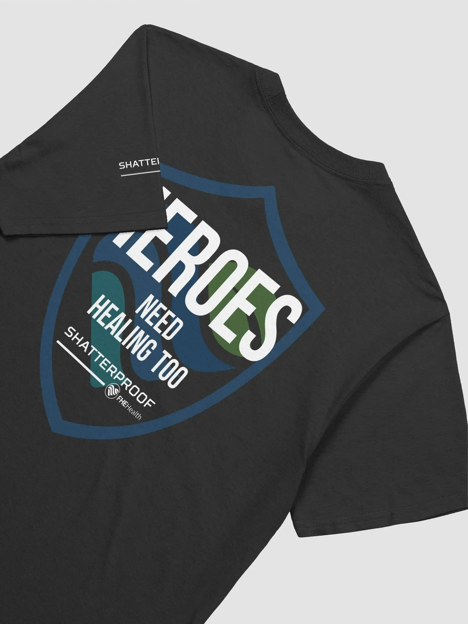 SP - Heroes Need Healing Too (Dark) product image (1)