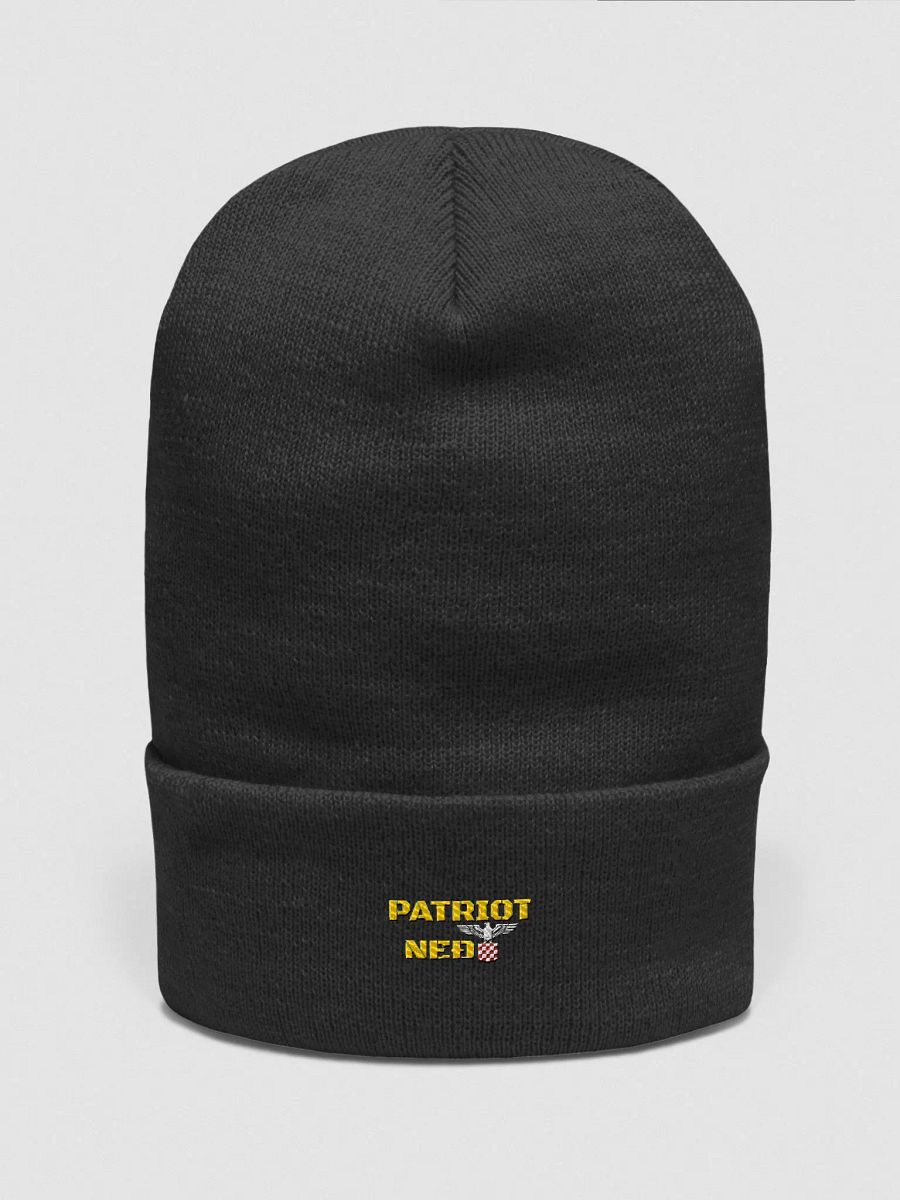 Patriot NeĐo Cuffed Beanie product image (1)