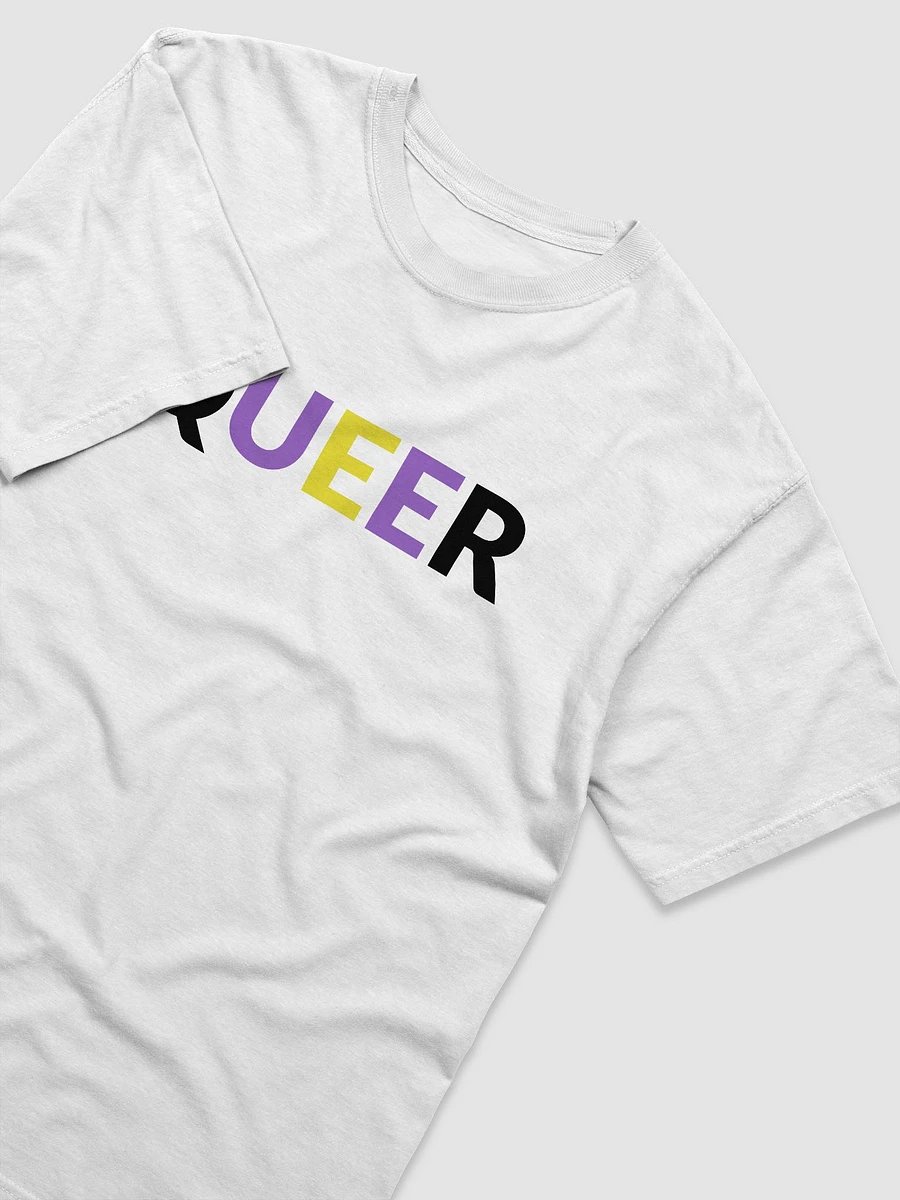 Queer Nonbinary Pride - T-Shirt product image (2)