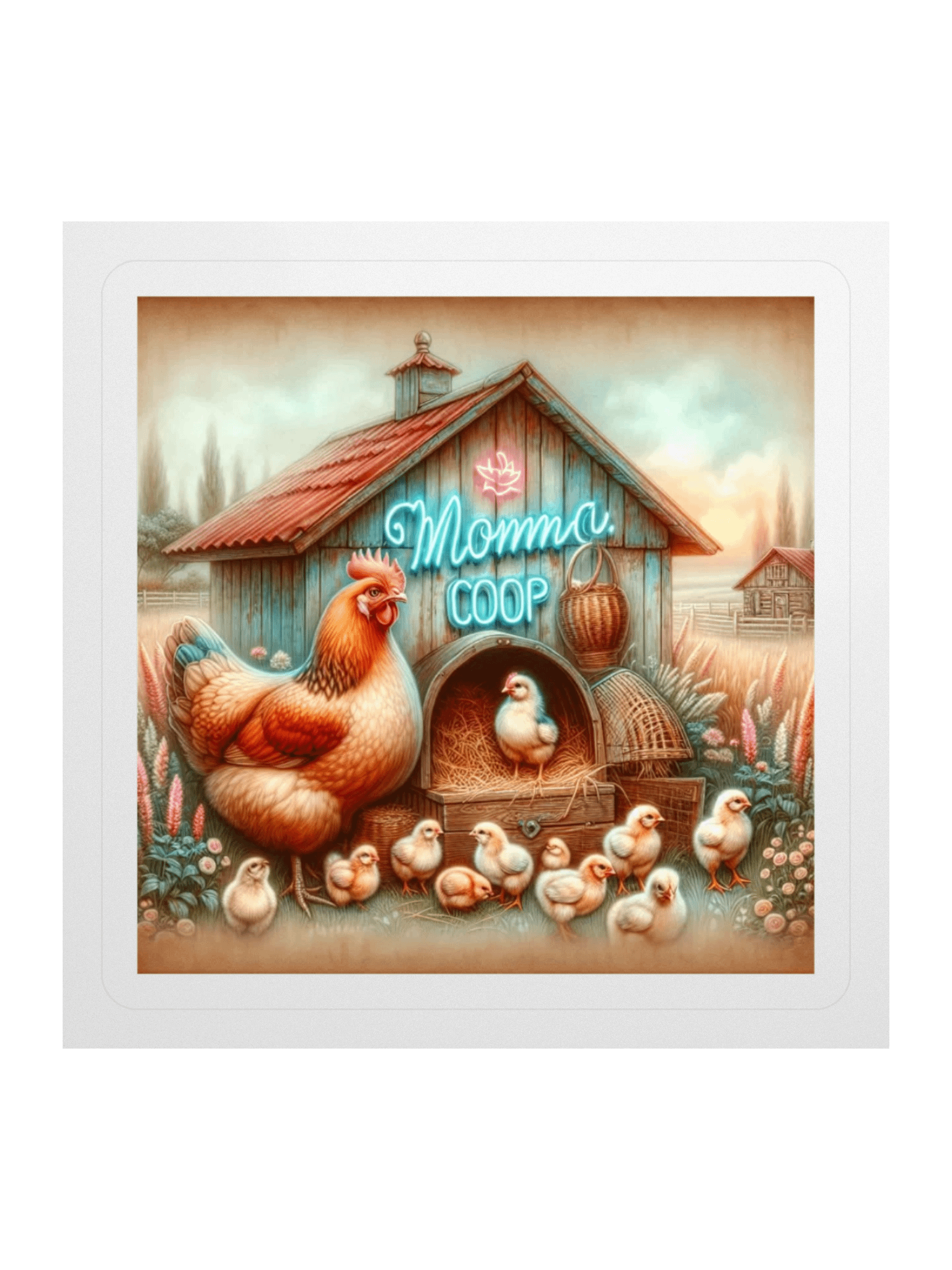 Momma Coop Chicken House 1 product image (1)
