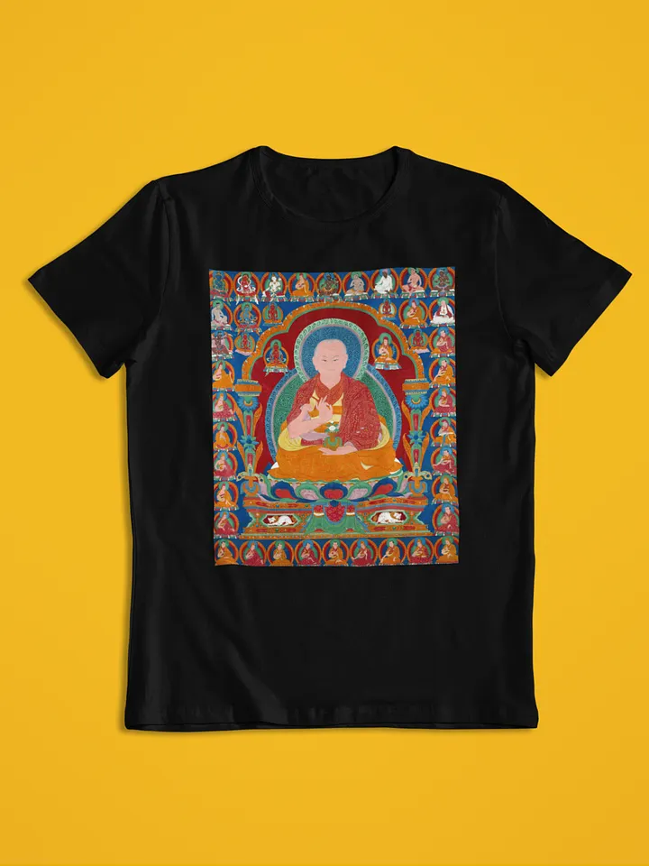Lama Mawai Sengge Traditional Buddhist Thangka Art T-Shirt product image (1)