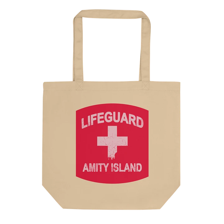 Amity Island Lifeguard Canvas Tote product image (1)