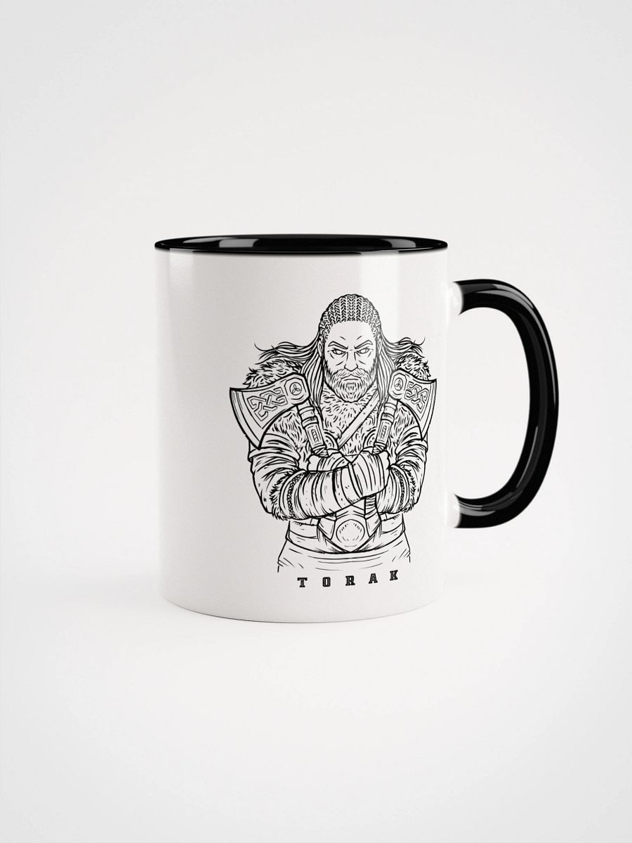 "Black Character" White Coffee Mug With Colour product image (3)