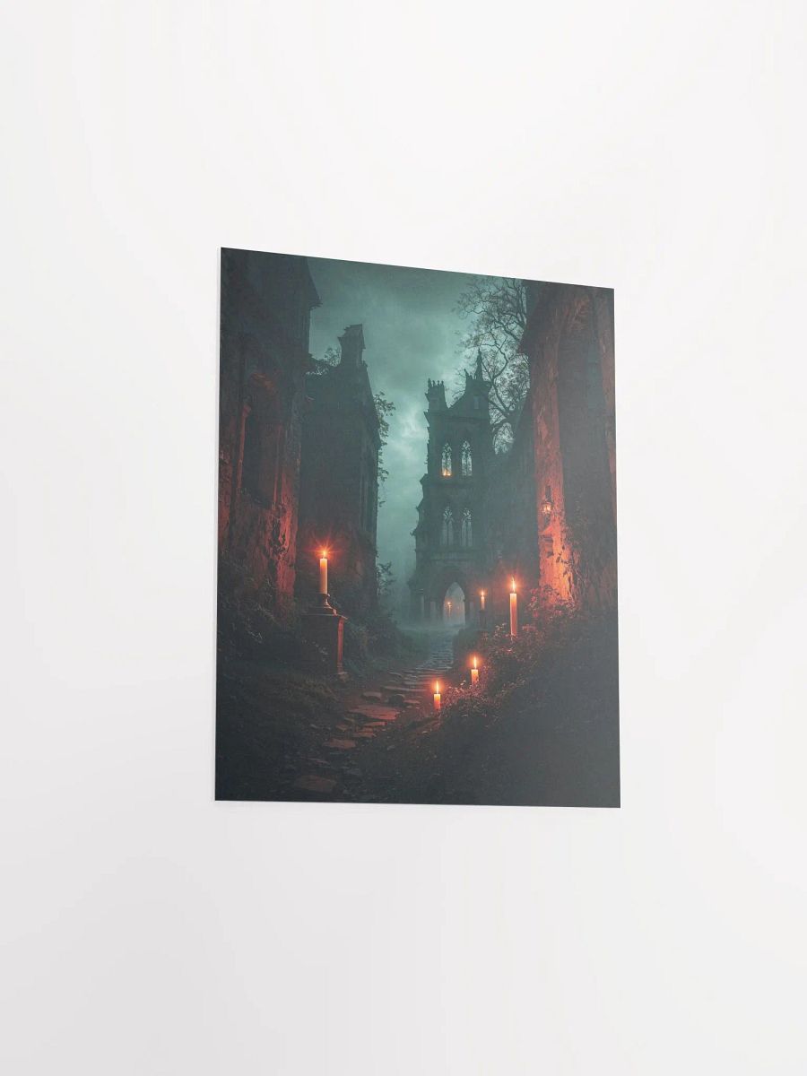 Path of Shadows Matte Poster product image (36)